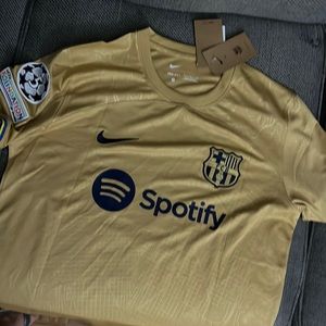 Barcelona Mens Jersey Barca